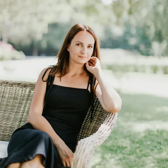 Natalie, author of The City Chic Edit